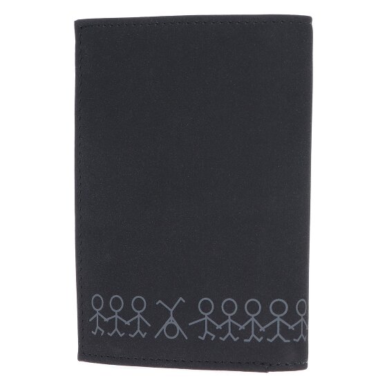 oxmox New Cryptan Portafoglio Protezione RFID 13 cm