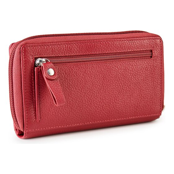 Esquire Primavera Portafoglio Protezione RFID Pelle 15.5 cm