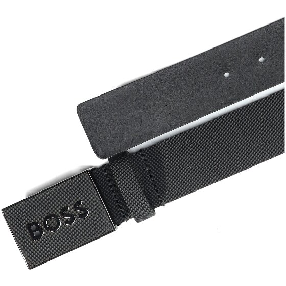 Boss Cintura Icon in pelle