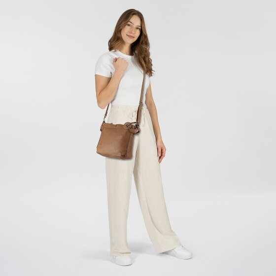 Harbour 2nd Soft Weaving Borsa a tracolla Pelle 24 cm