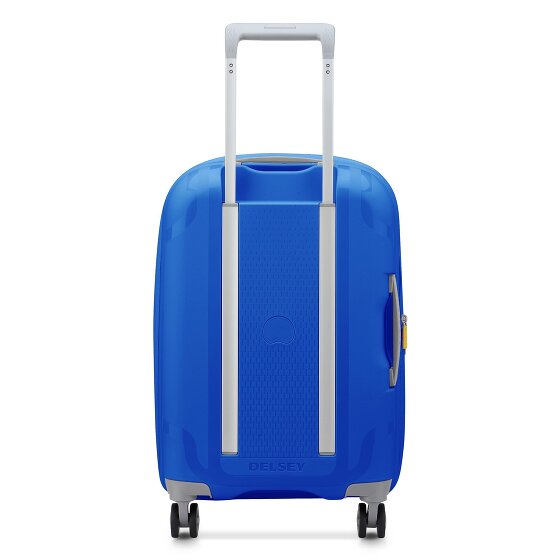 Delsey Paris Carrello cabina Clavel a 4 ruote da 55 cm con piega ad espansione