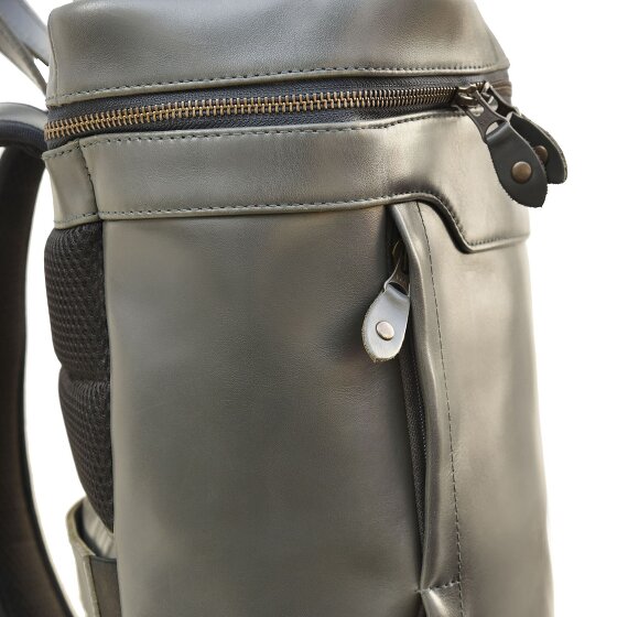 Buckle & Seam Siwa Zaino in pelle 47 cm Scomparto per computer portatile