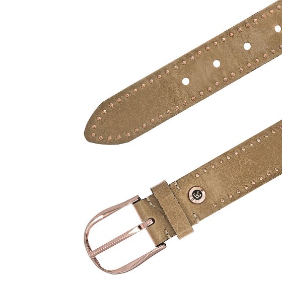b.belt Cintura con borchie Pelle