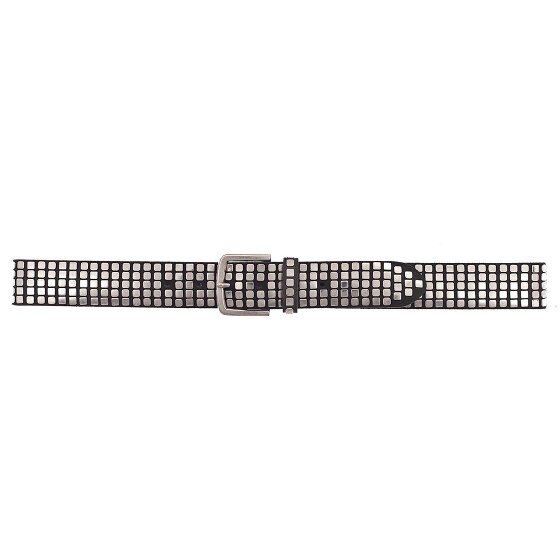b.belt Cintura con borchie Quinn in pelle