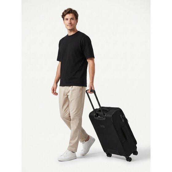 d&n Travel Line 9804 4 ruote Carrello M 68 cm espandibile