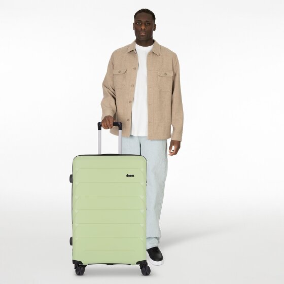 d&n Travel Line 4100 4 ruote Carrello L 74 cm