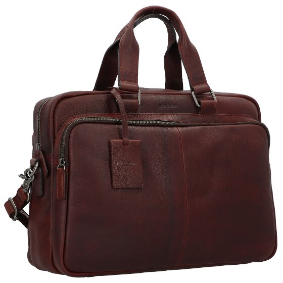 Burkely Antique Avery Cartella in pelle 40 cm Scomparto per computer portatile