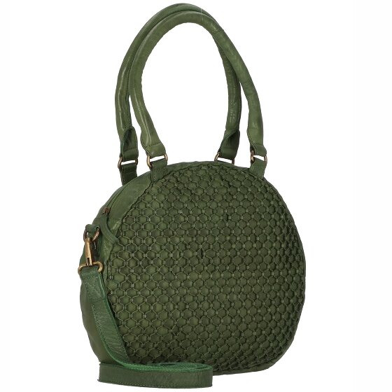 Greenland Nature Femi & Nine Borsa a tracolla in pelle 34 cm
