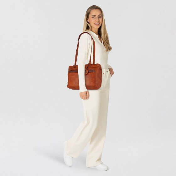 Harbour 2nd Urban Poets Zea Borsa shopper Vera Pelle 33 cm
