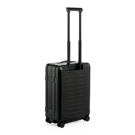 Porsche Design Trolley cabina Roadster a 4 ruote in Alluminio, 55 cm