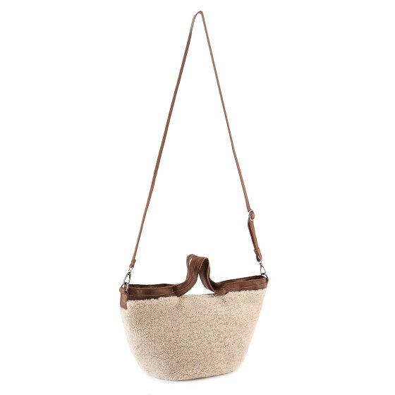 FredsBruder Teddy Layer Borsa a tracolla Pelle 40 cm