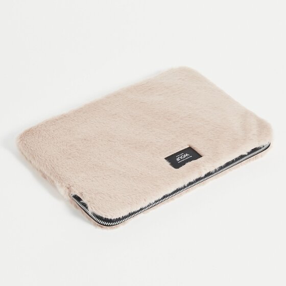 Wouf Faux Fur Custodia per computer portatile 34 cm