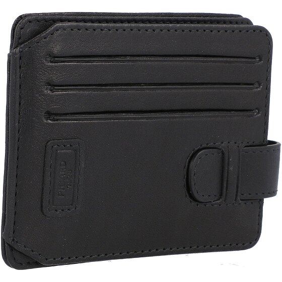 Picard Custodia autentica per carte di credito in pelle 10,5 cm