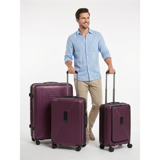 Redolz Essentials 14 4 ruote Set di valigie 3 pezzi espandibile