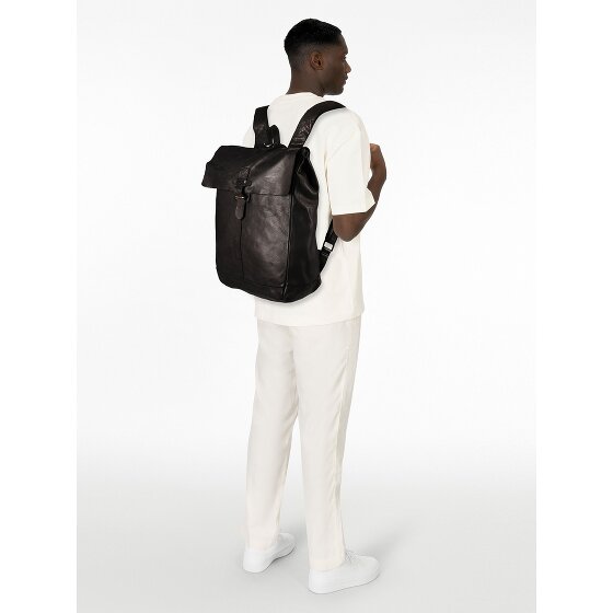 Harbour 2nd Urban Poets Zaino da giorno Vera Pelle 36 cm