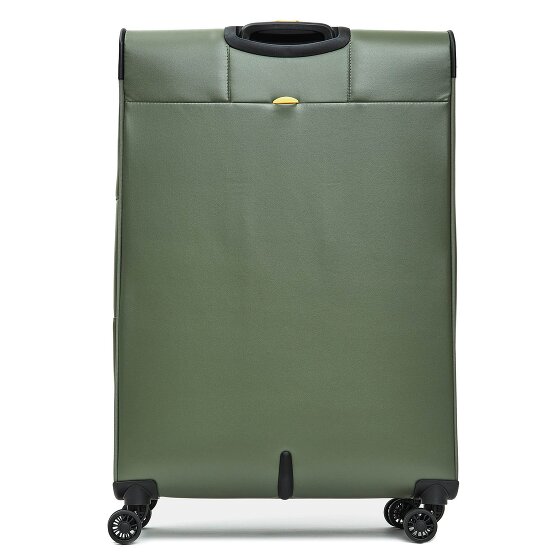 Mandarina Duck Eco Coated 4 ruote Carrello XL 83 cm con piega di espansione