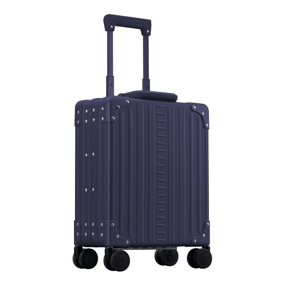 Aleon Trolley cabina Business a 4 ruote in Alluminio, 42 cm, con scomparto per laptop