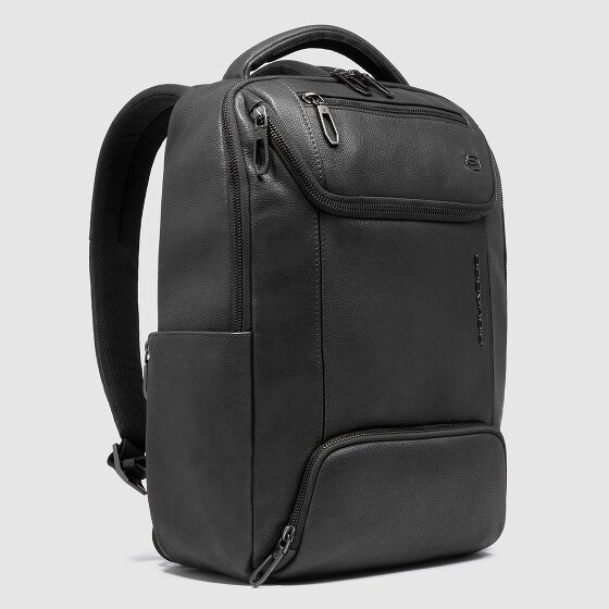 Piquadro Cronus Zaino da lavoro Pelle 39 cm Scomparto per laptop