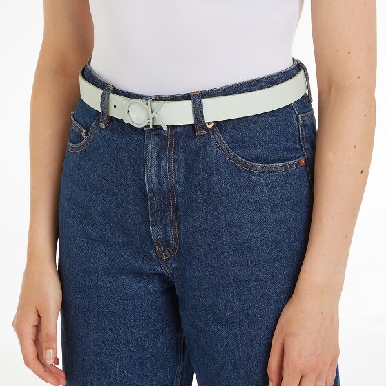Calvin Klein CK Reversible Cintura Vera Pelle