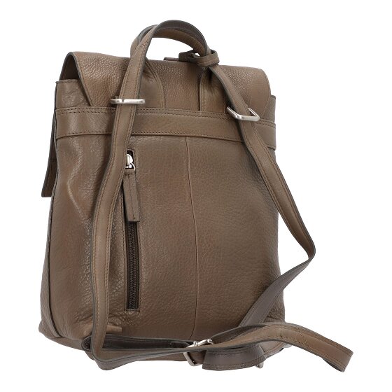 Burkely Soft Skylar Zaino da città Pelle 27 cm