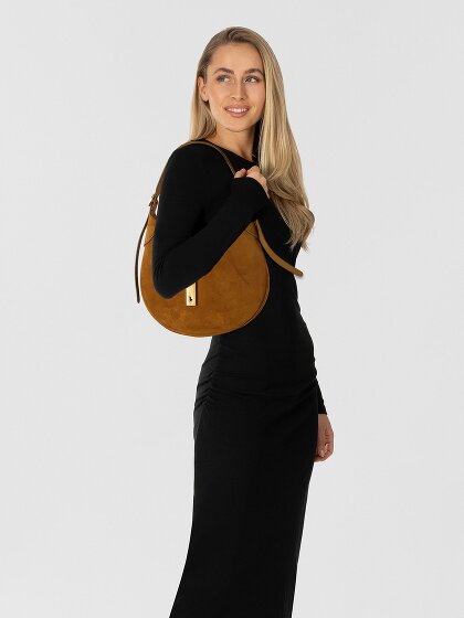 POLO RALPH LAUREN Polo ID Borsa a spalla Vera Pelle 25 cm
