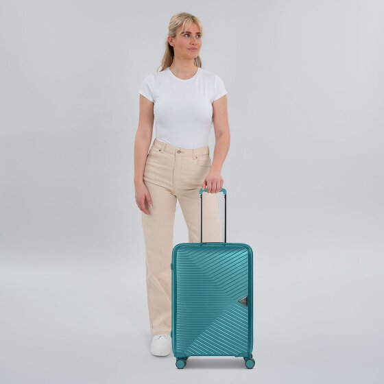 March15 Trading Gotthard Edition 4 ruote Carrello della cabina 55 cm