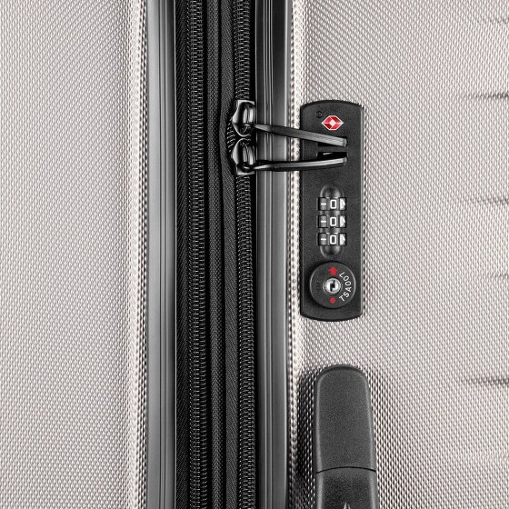 Pack Easy Clipper by Pack Easy Kosmo 4 ruote Carrello 75 cm con piega di espansione