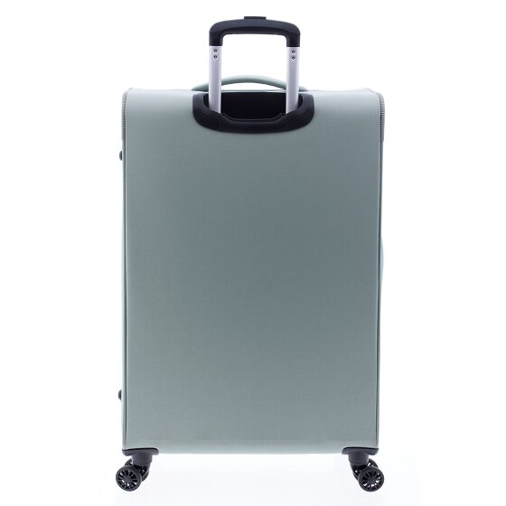 Gladiator 3700 4 ruote Carrello 78 cm con piega di espansione