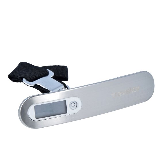 Travelite Bilancia a valigia in alluminio 15 cm