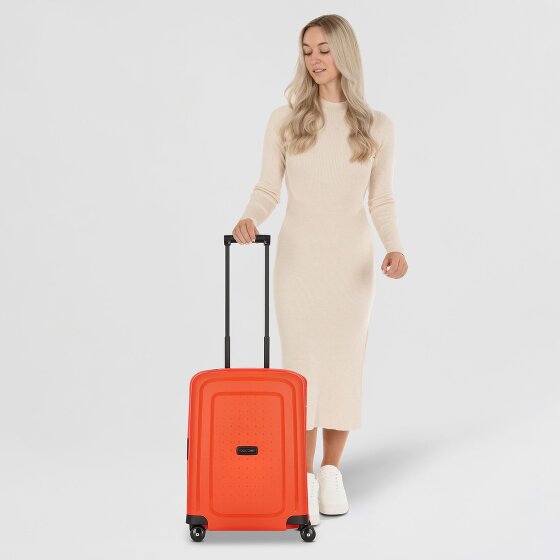 Samsonite S'Cure Trolley da cabina a 4 ruote 55 cm