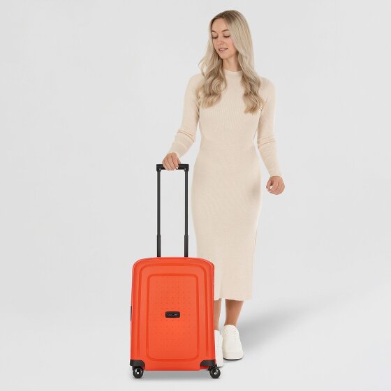 Samsonite S'Cure Trolley da cabina a 4 ruote 55 cm
