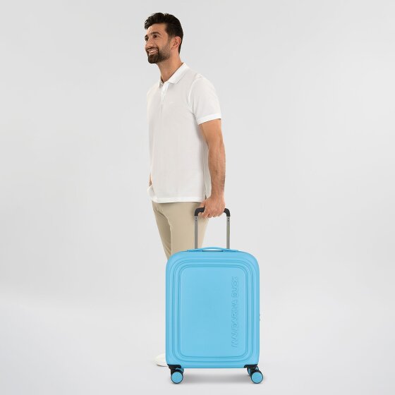 Mandarina Duck Logoduck + 4 ruote Carrello della cabina S 55 cm
