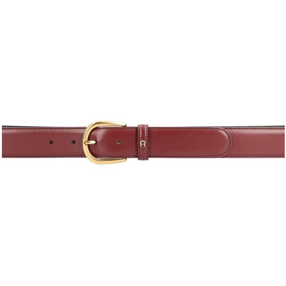 AIGNER Cintura business in pelle
