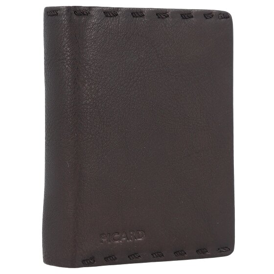 Picard Ranger 1 Portafoglio Protezione RFID Pelle 8 cm