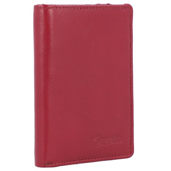 Esquire Oslo Custodia per carte di credito RFID in pelle 7,5 cm