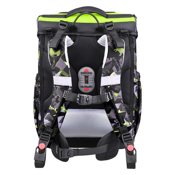 McNeill Bravo Set di borse per la scuola 8 pezzi