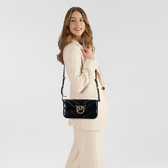 PINKO Love Box Borsa a tracolla Pelle 24 cm