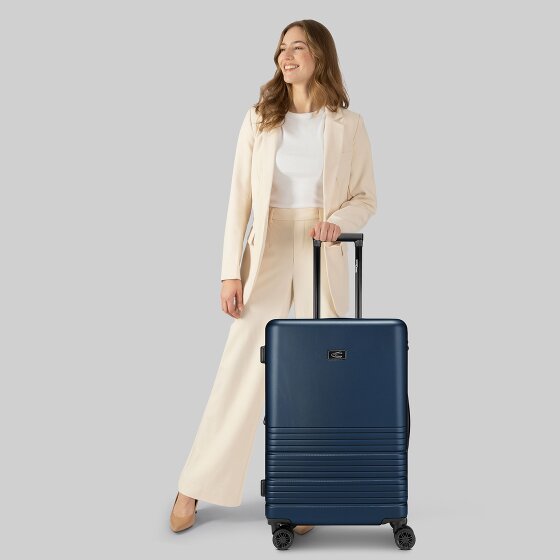 camel active Hanoi 4 ruote Carrello M 65 cm con piega di espansione camel active Hanoi 4 ruote Carrello M 65 cm con piega di espansione