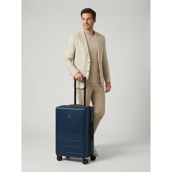 camel active Hanoi 4 ruote Carrello M 65 cm con piega di espansione