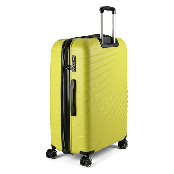 Benzi 5808 4 ruote Carrello 74 cm con piega di espansione