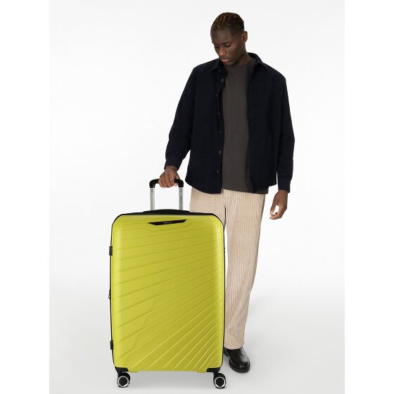 Benzi 5808 4 ruote Carrello 74 cm con piega di espansione