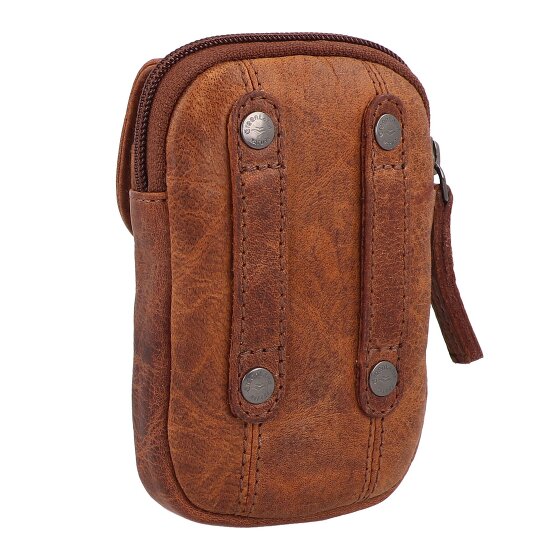 Greenland Nature Montana Marsupio in pelle 9 cm Tasca per cellulare