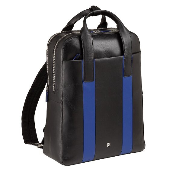 DuDu Zaino in pelle 40 cm Scomparto per computer portatile