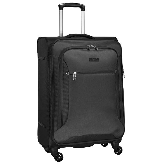 d&n Travel Line 6400 Carrello a 4 ruote 68 cm