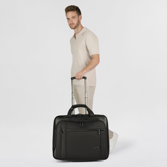 Samsonite Spectrolite 3.0 2 ruote Carrello pilota 39 cm Scomparto per laptop