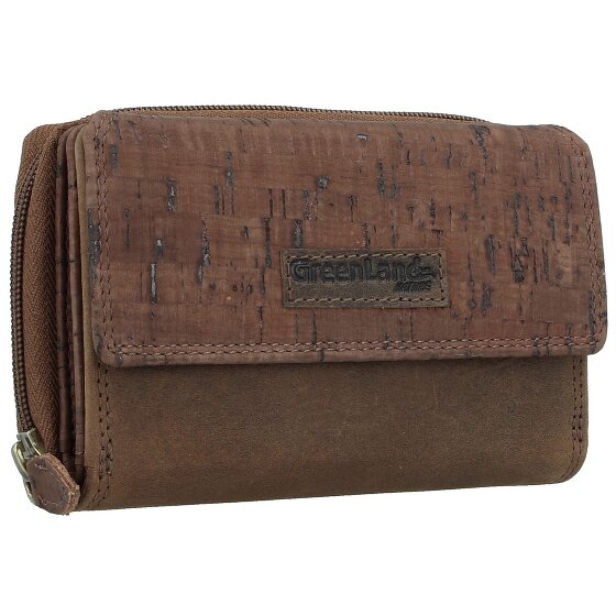 Greenland Nature Portafoglio RFID in pelle 14 cm