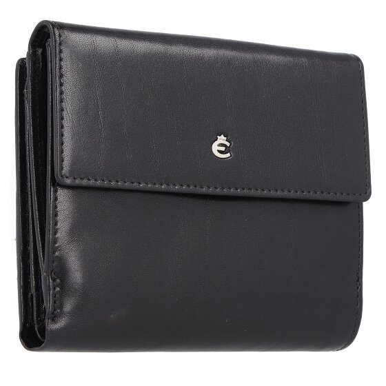 Esquire Toscana Portafoglio Protezione RFID Pelle 12 cm