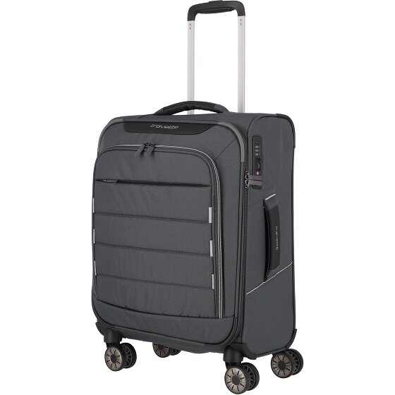 Travelite Skaii 4 Rotoli Carrello Cabina 55 cm