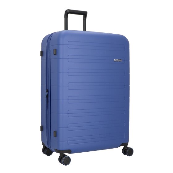American Tourister Novastream 4 ruote Carrello 77 cm con piega di espansione