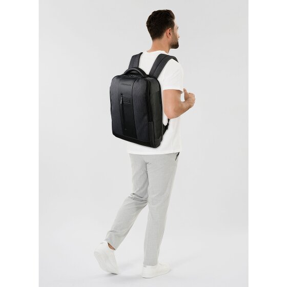 Piquadro Lettera Zaino RFID 41 cm Scomparto per laptop